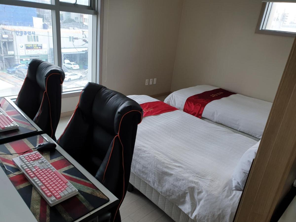 R&T Hotel 济州市 外观 照片