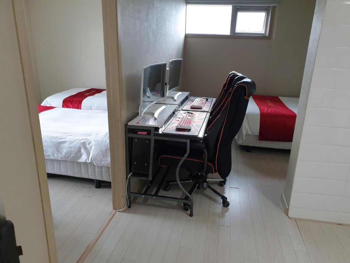 R&T Hotel 济州市 外观 照片