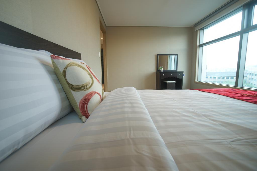 R&T Hotel 济州市 客房 照片