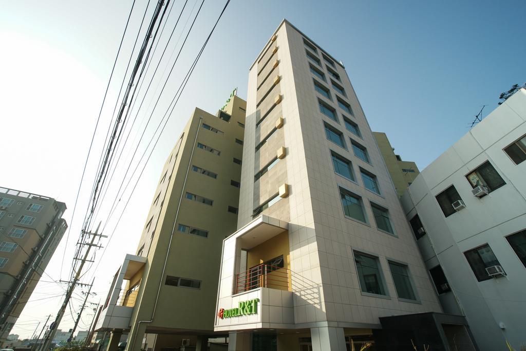 R&T Hotel 济州市 外观 照片