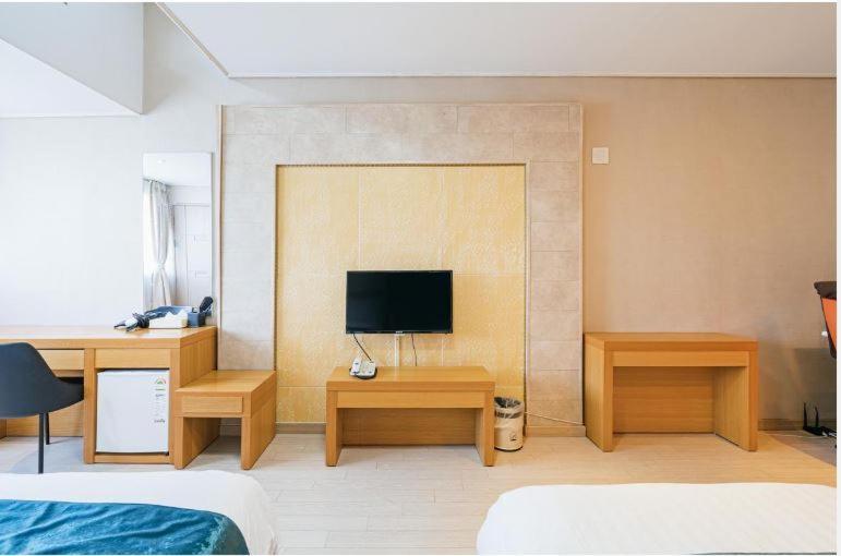 R&T Hotel 济州市 外观 照片