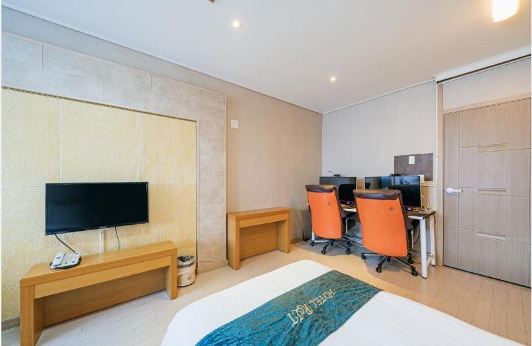 R&T Hotel 济州市 外观 照片
