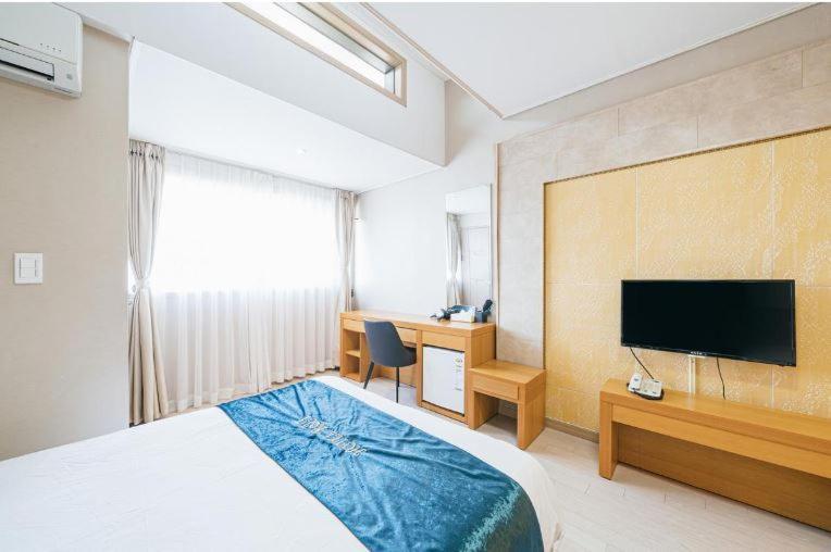R&T Hotel 济州市 外观 照片