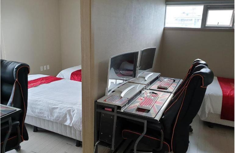 R&T Hotel 济州市 外观 照片
