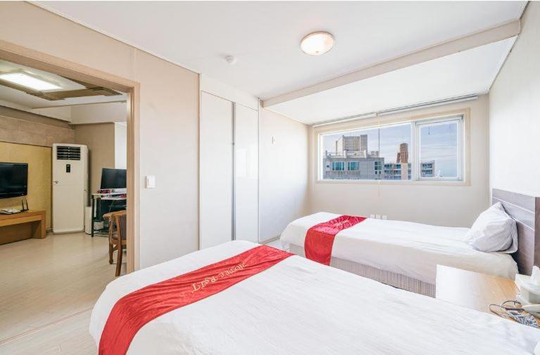 R&T Hotel 济州市 外观 照片