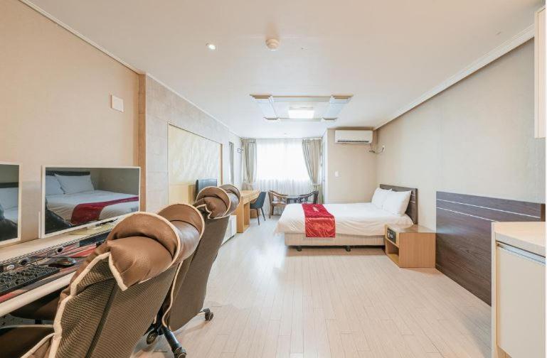 R&T Hotel 济州市 外观 照片