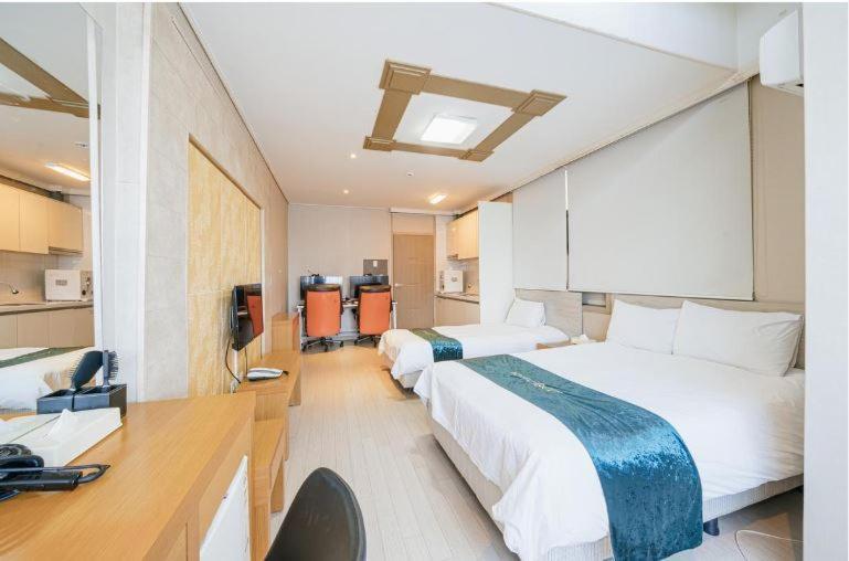 R&T Hotel 济州市 外观 照片
