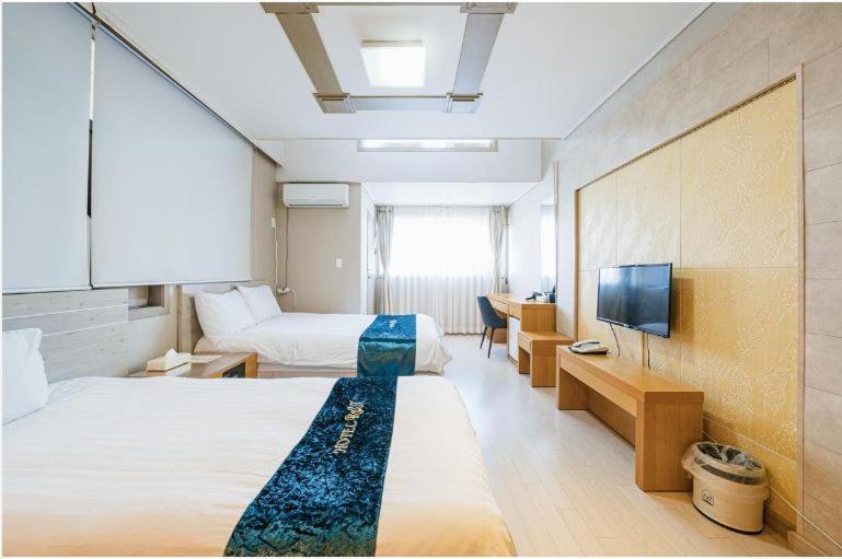 R&T Hotel 济州市 外观 照片