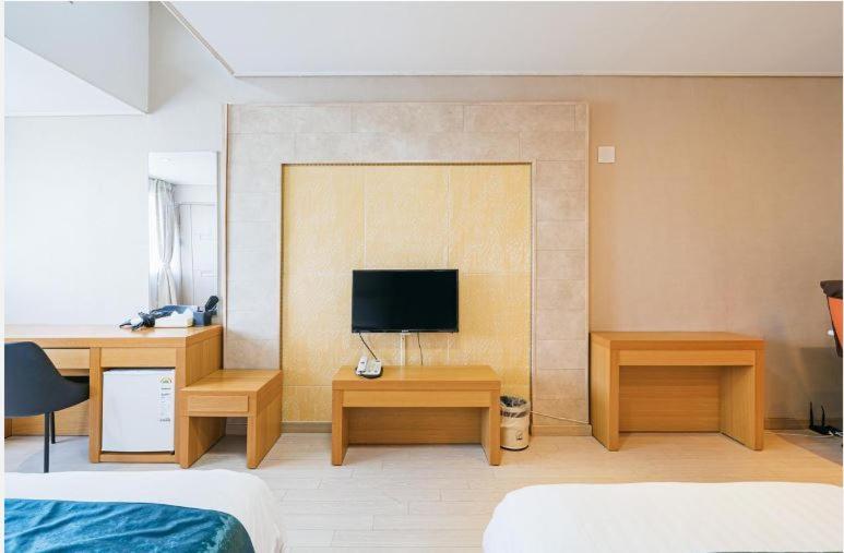 R&T Hotel 济州市 外观 照片