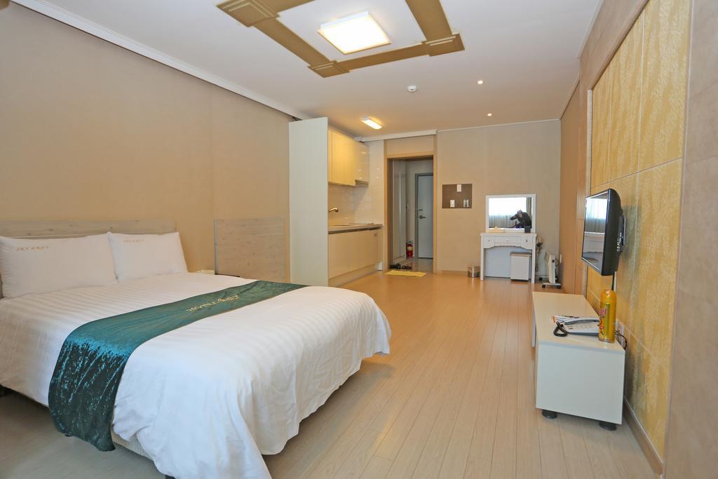 R&T Hotel 济州市 外观 照片