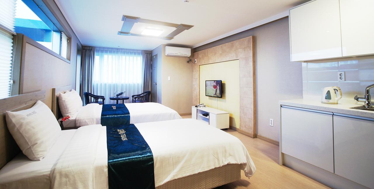 R&T Hotel 济州市 外观 照片