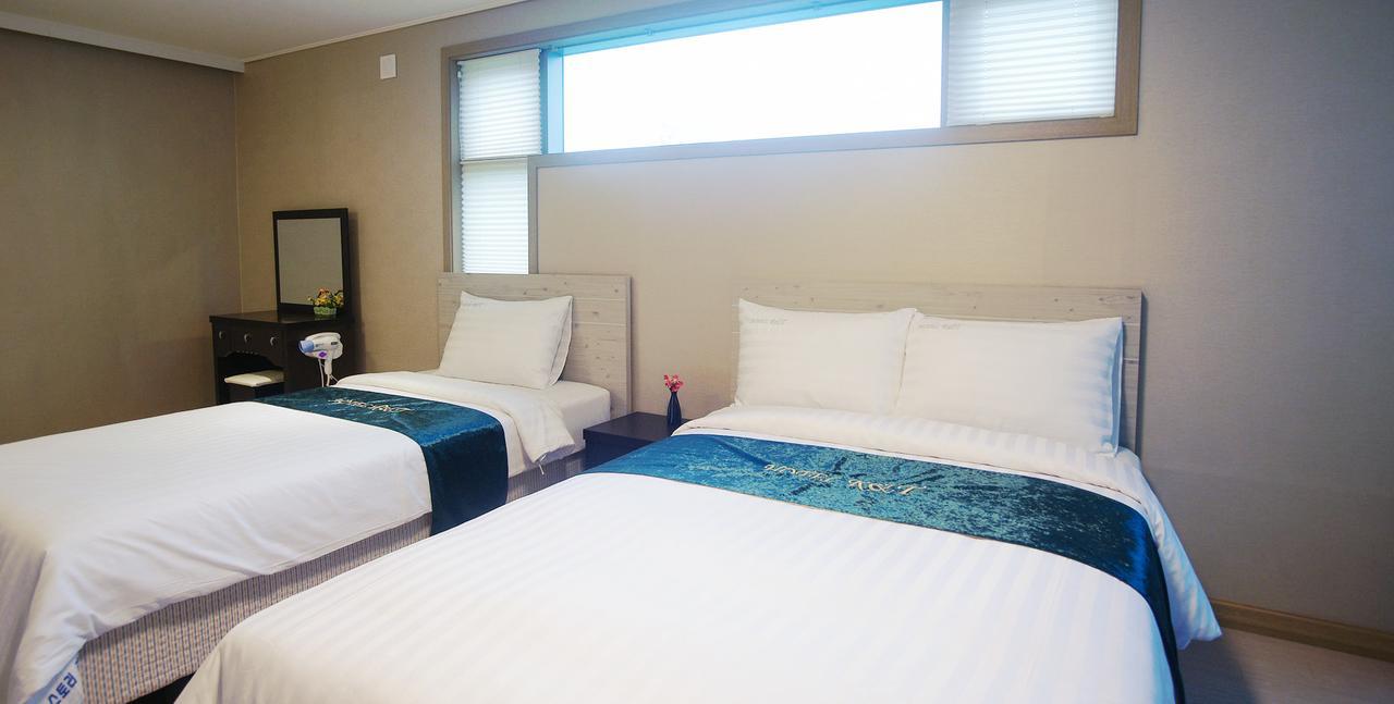 R&T Hotel 济州市 外观 照片