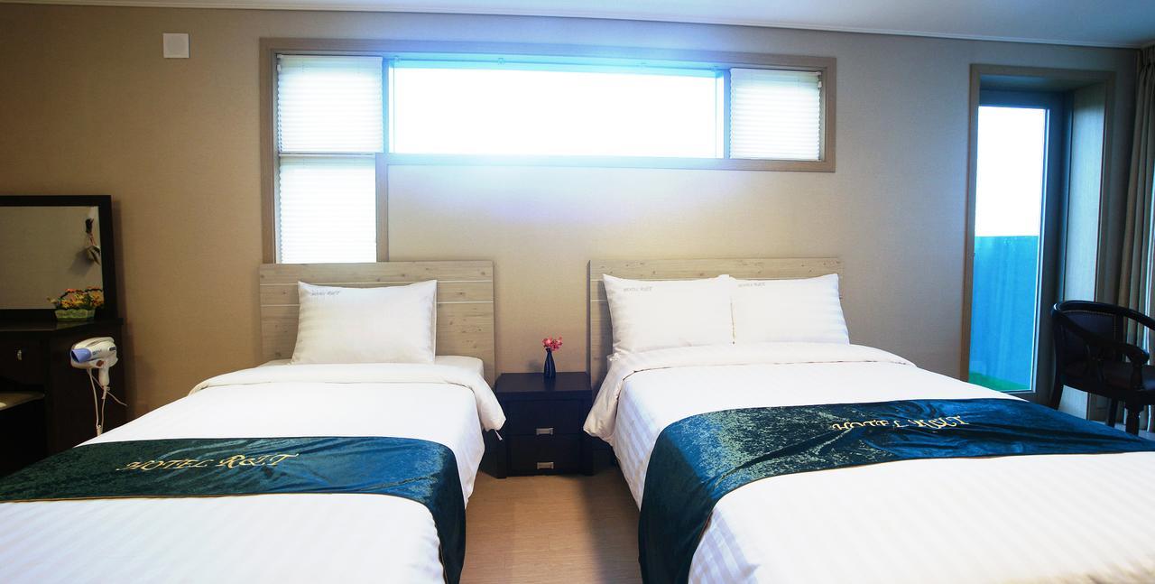 R&T Hotel 济州市 外观 照片
